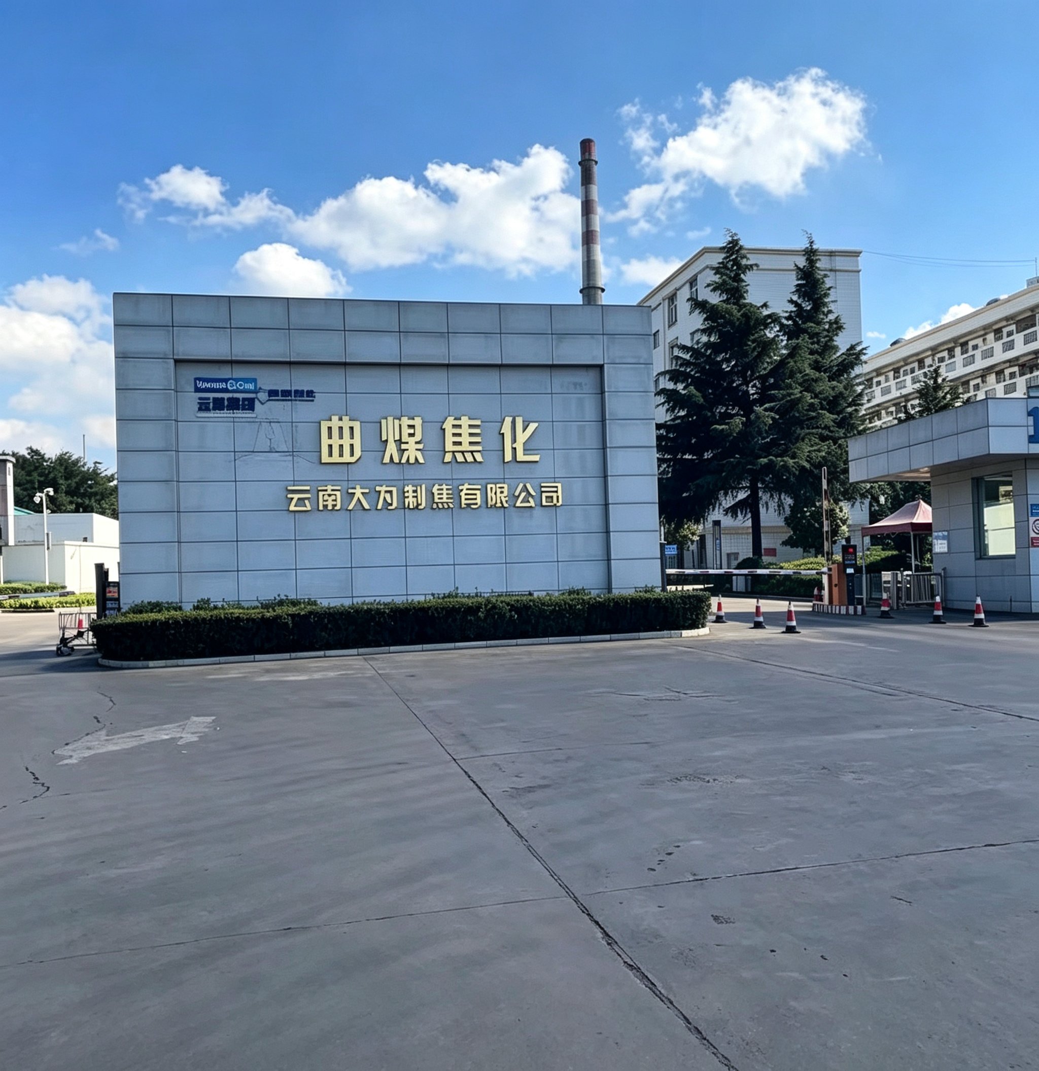 焦化厂防爆气体监测案例｜云南大为制焦 Ex d IIB T4 在线监测方案｜睿安环境
