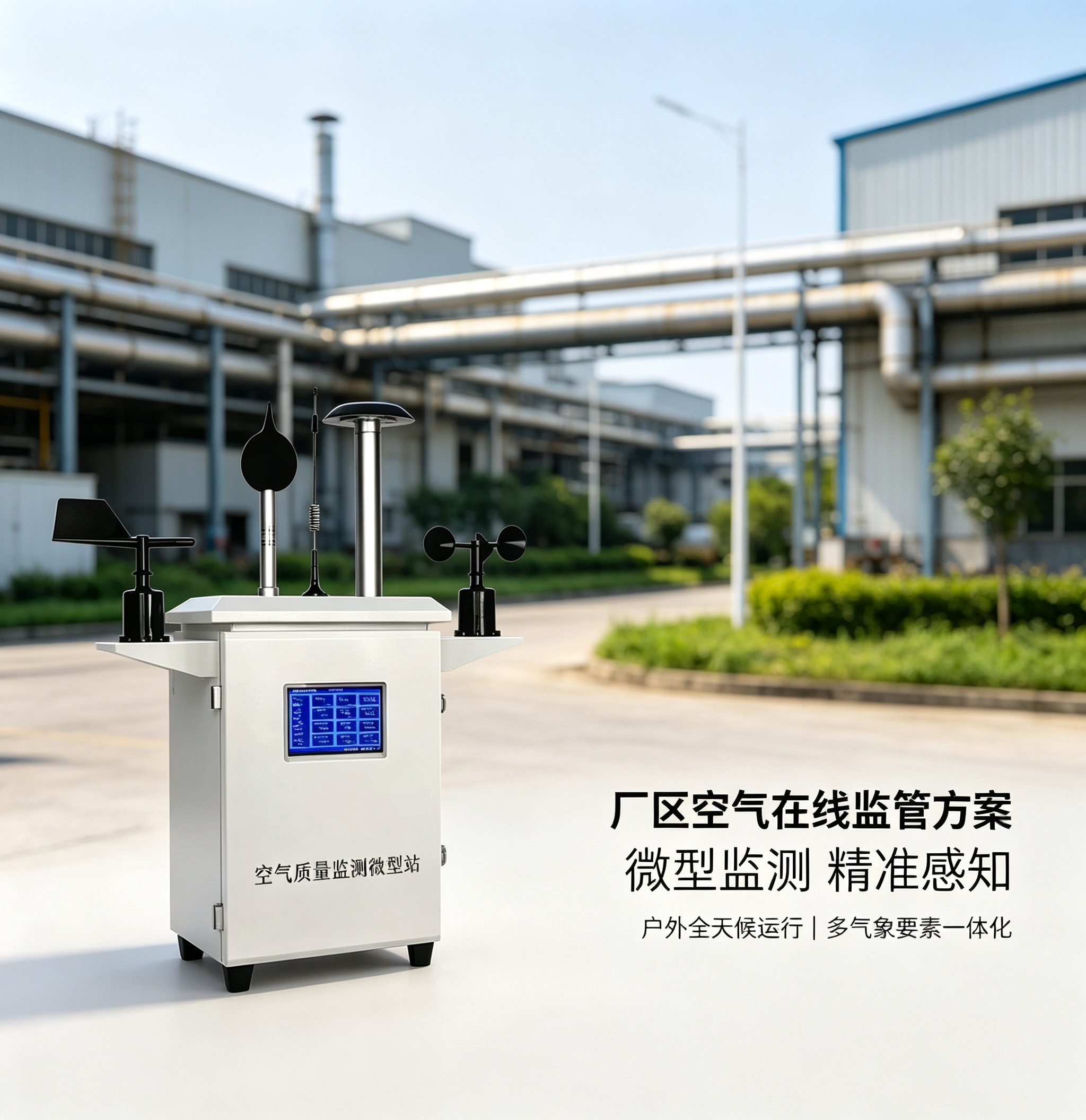 空气质量监测系统的门道-数据治理才是分胜负处-睿安环境