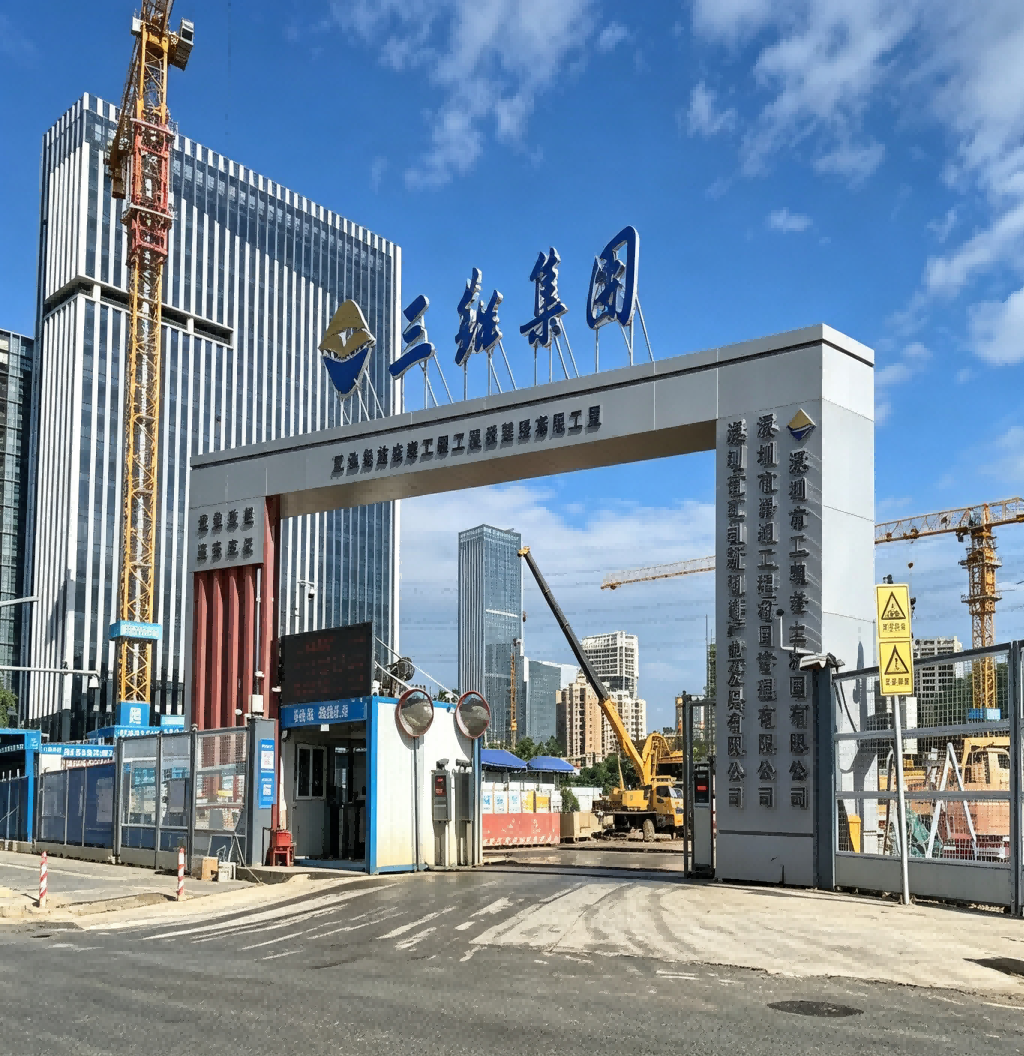 深圳罗湖工地噪声在线监测方案｜HY-ZS100 城市核心区 24h 实测