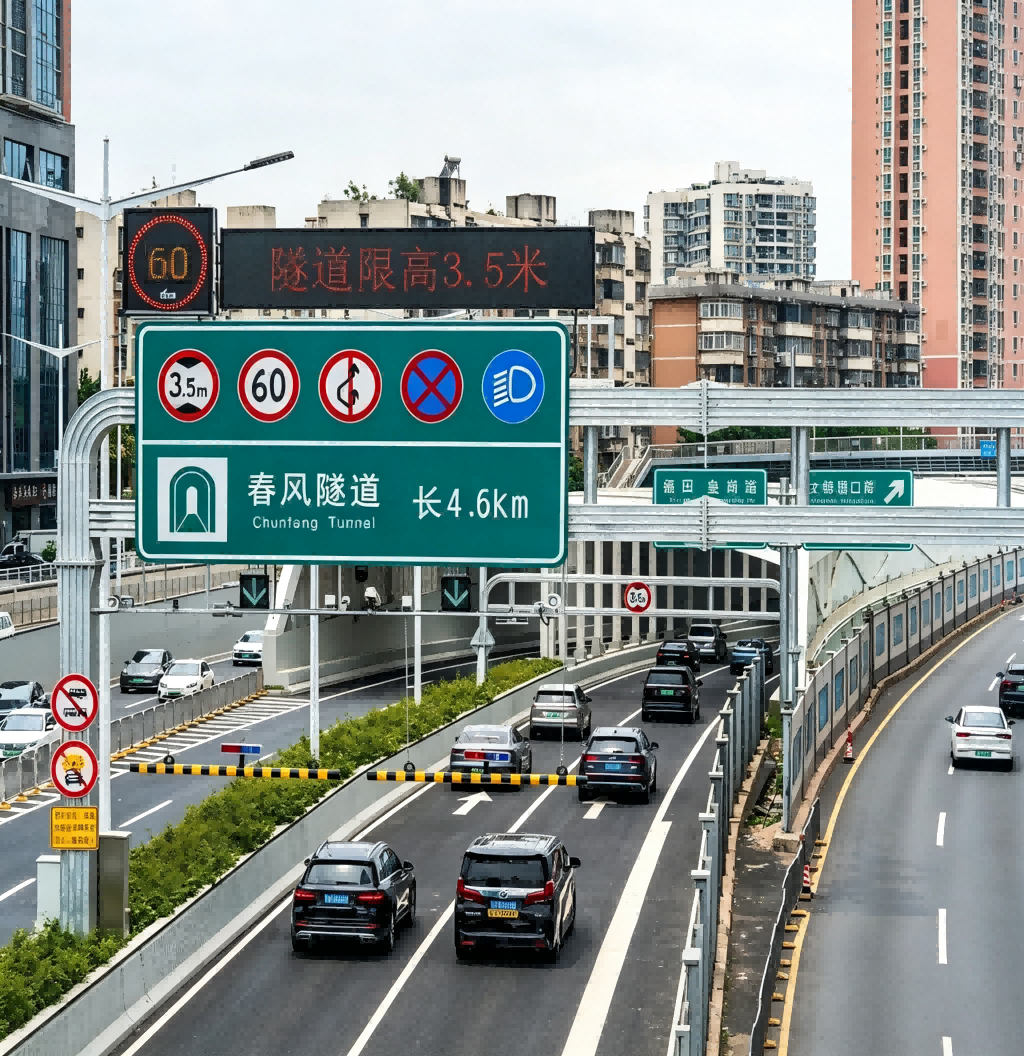 深圳春风隧道24h噪声在线监测：洞口噪声治理与合规达标方案 | 睿安环境