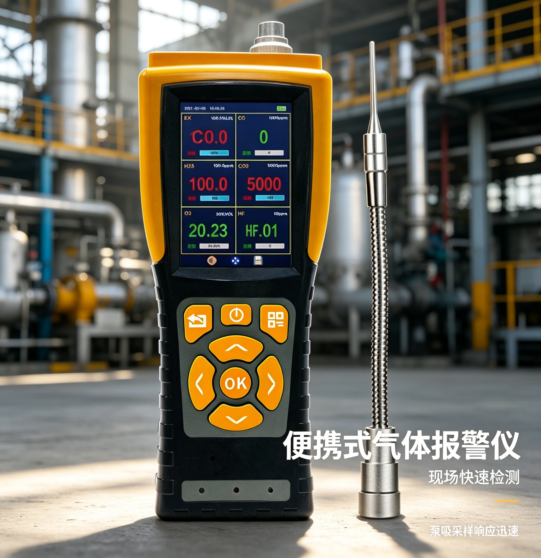 气体检测设备这条赛道-自研探头与转手贸易差在哪儿-睿安环境