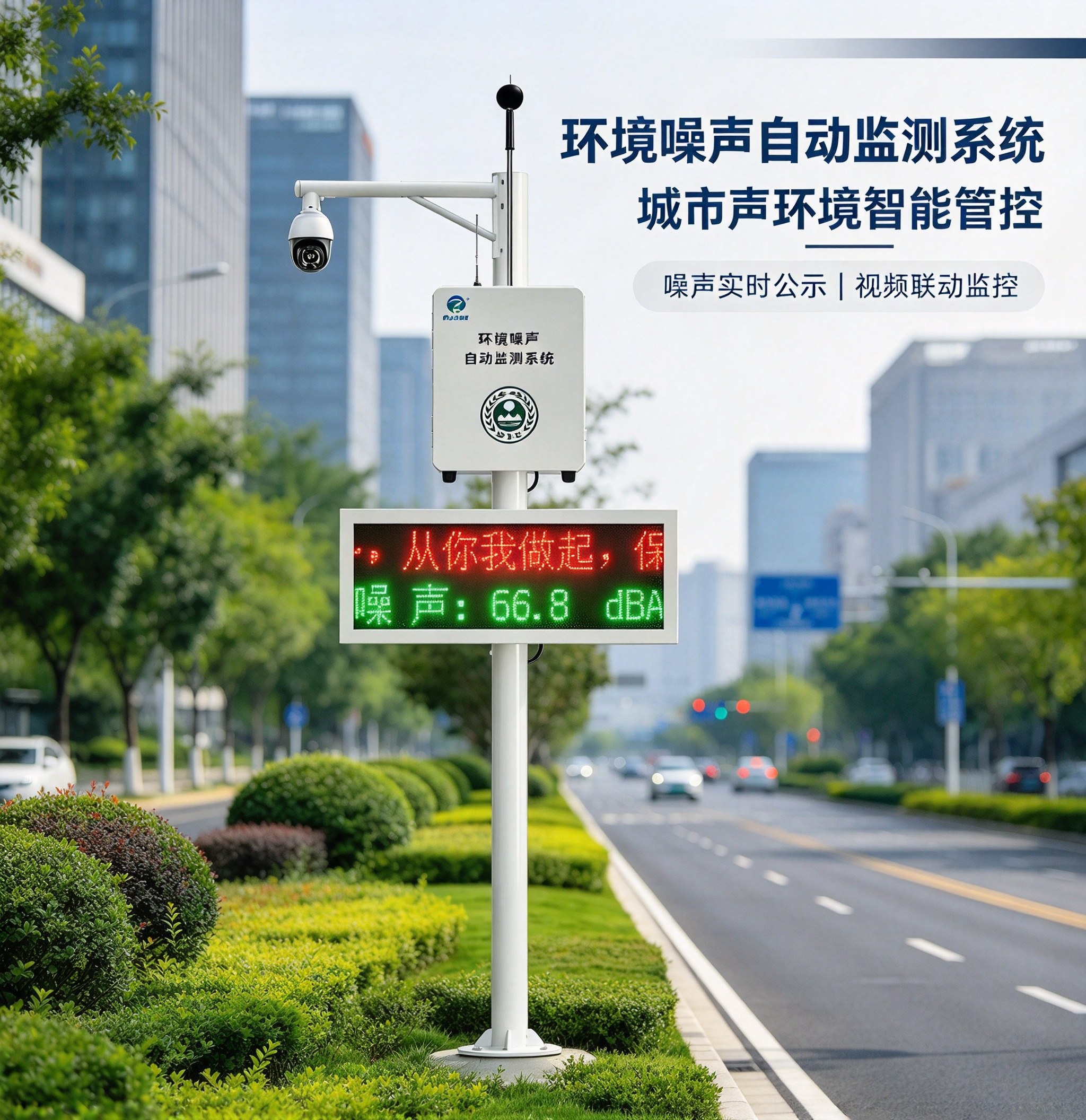 噪声在线监测怎么选：传声器校准布点三道关-睿安环境