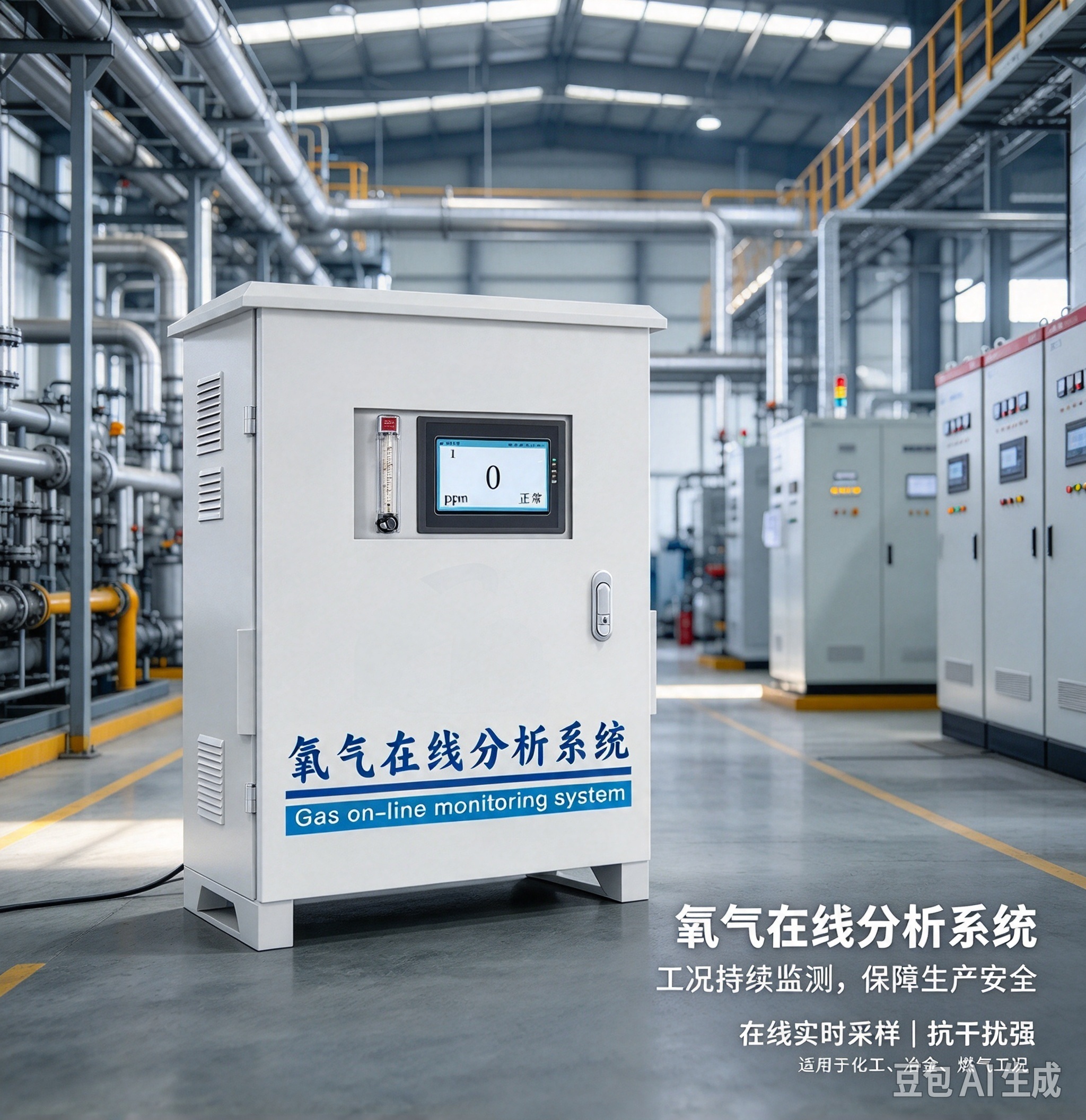 氧气检测探底：同仪器不同工况为何翻车-睿安环境