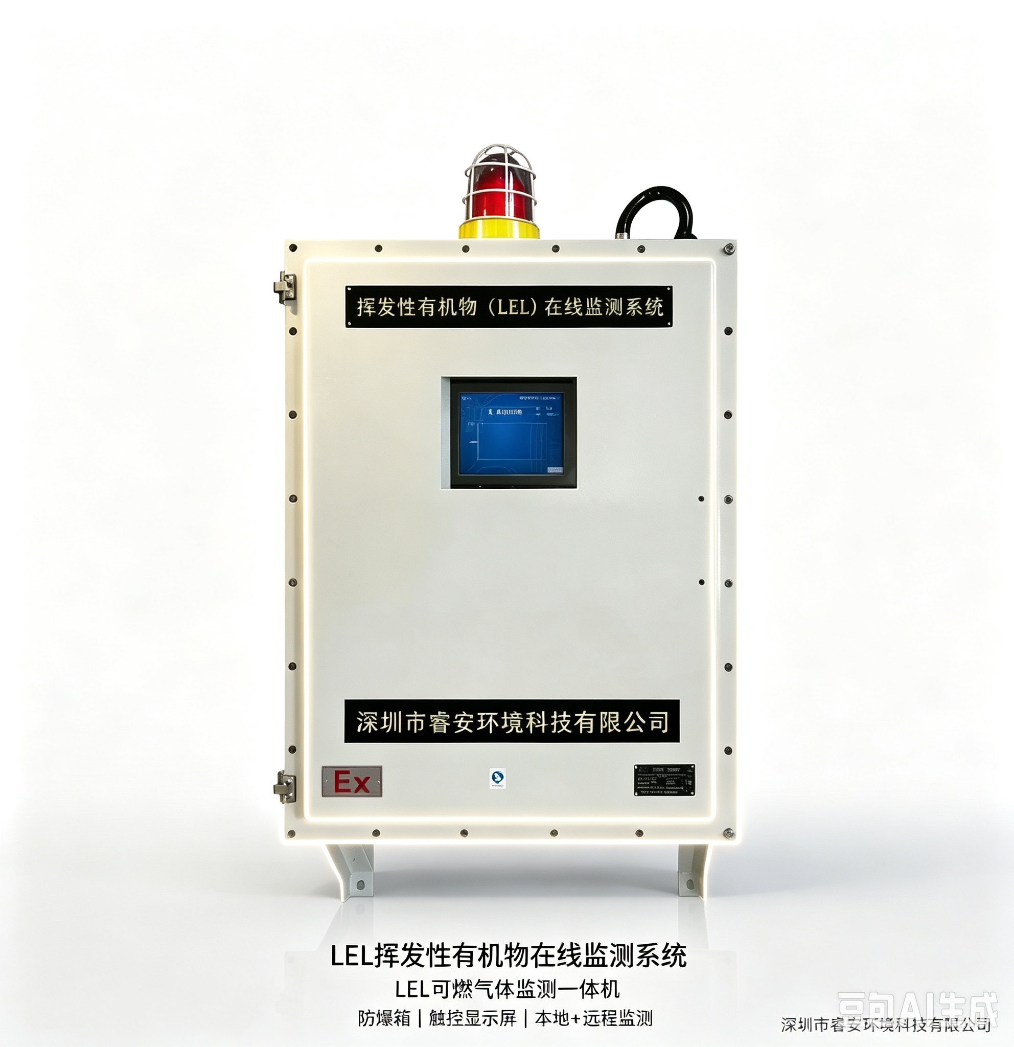 LEL在线监测拆解：催化红外半导体三路线-睿安环境