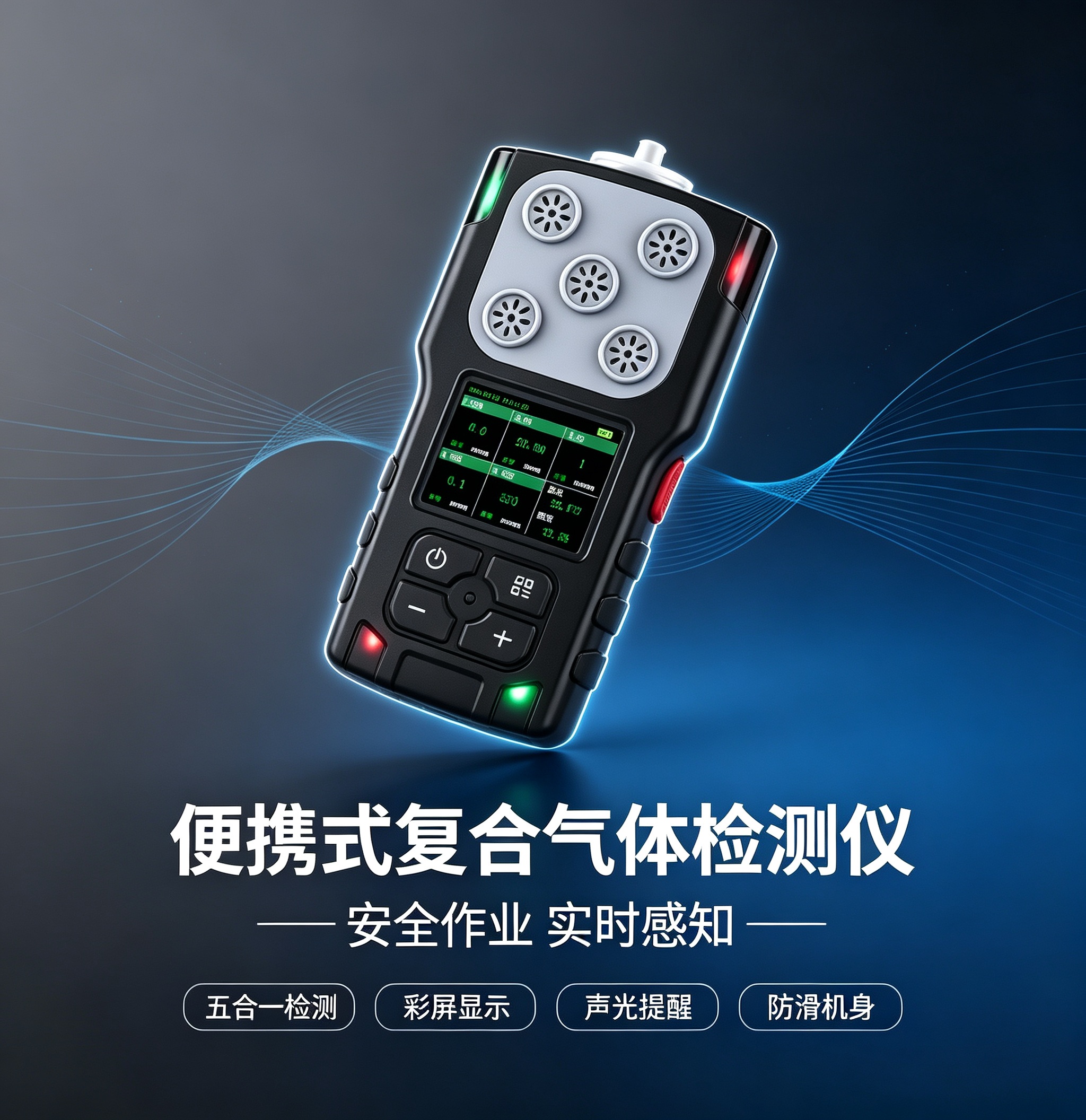 有毒有害气体检测：便携巡检与固定在线两笔账-睿安环境