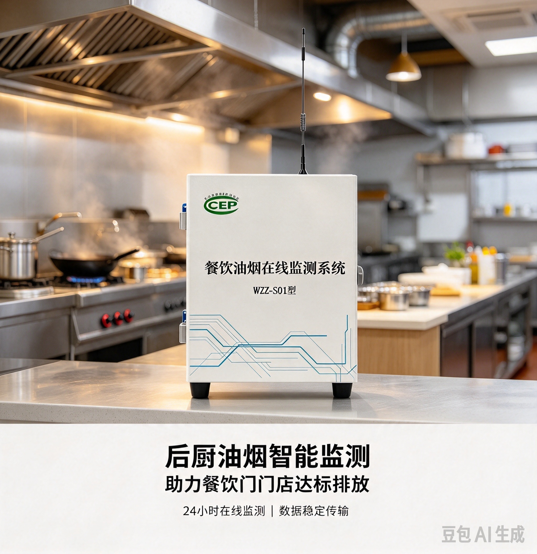 油烟在线监测原理路线：红外紫外与光散射怎么选-睿安环境