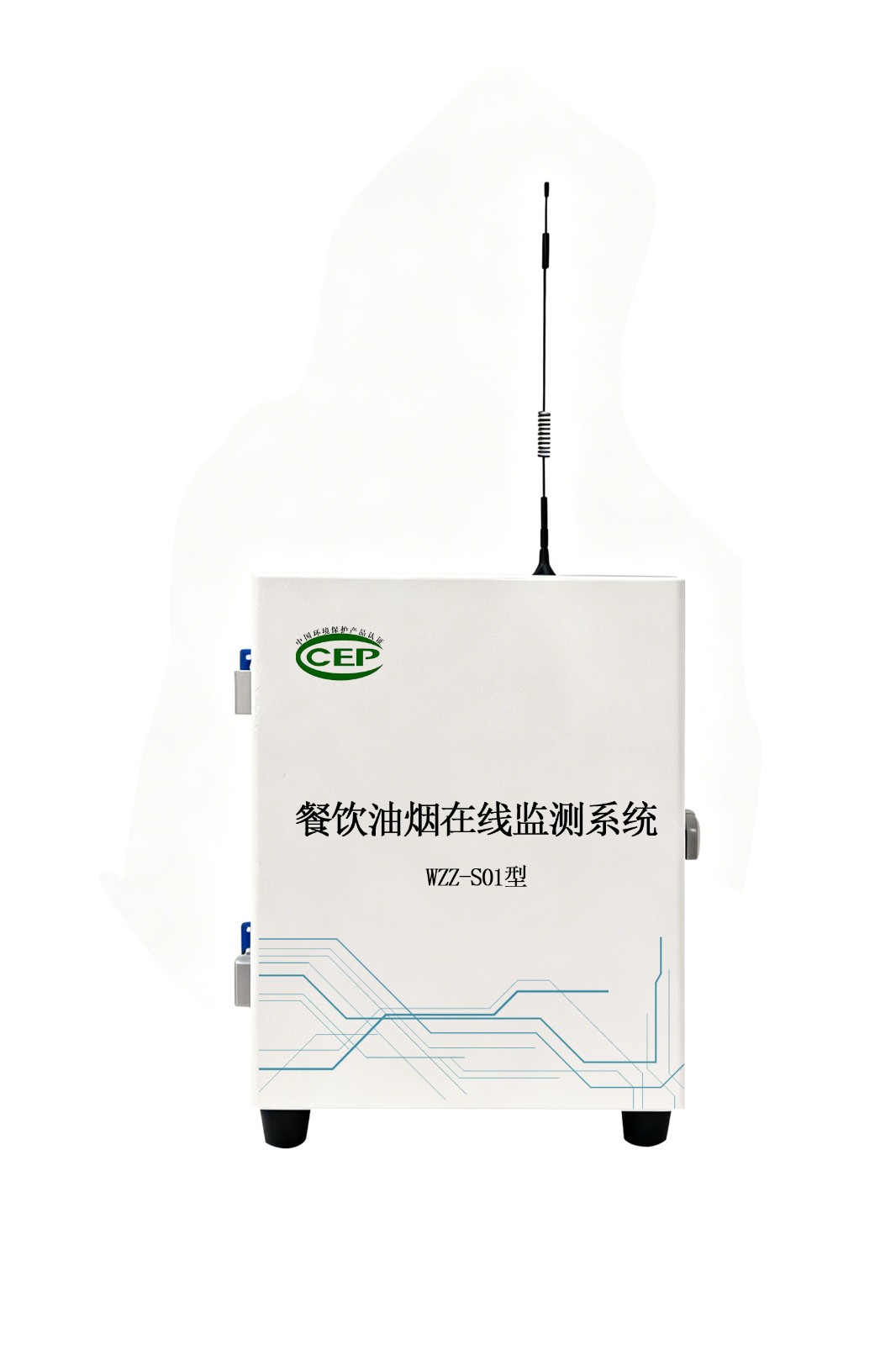 睿安环境餐饮油烟在线监测系统 WZZ-S01 型产品图